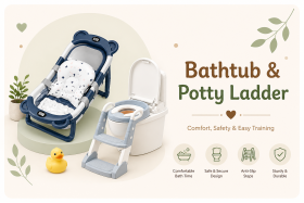 Bathtub & Potty Seat