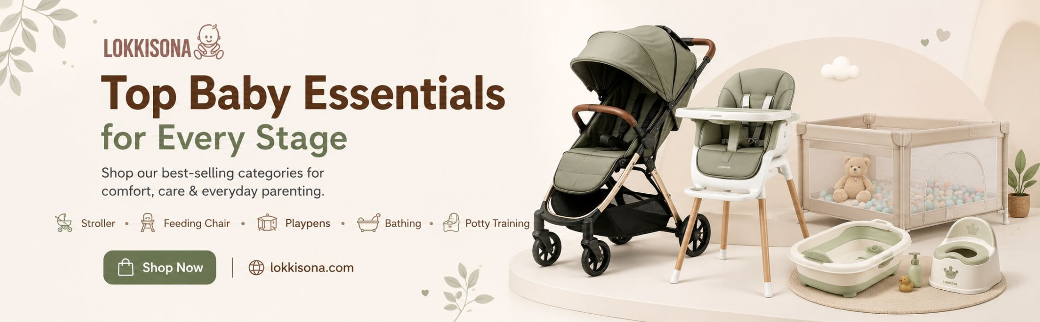 Premium Baby Strollers for Modern Parents In Bangtadesh