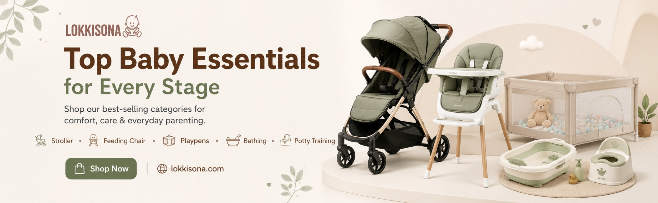 Premium Baby Strollers for Modern Parents In Bangtadesh