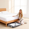 Portable Baby Bassinet Bed with Mosquito Net & Storage Basket Portable Baby Bassinet Bed with Mosquito Net & Storage Basket