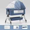 Portable Baby Bassinet Bed with Mosquito Net & Storage Basket Portable Baby Bassinet Bed with Mosquito Net & Storage Basket