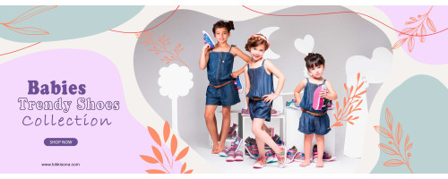 Cute and Comfortable Kids Footwear for Growing Feet