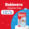 Bebimora Chlorine-Free Diapants S–XL | 12hr Leakproof, Safe & Soft Bebimora Chlorine-Free Diapants S–XL | 12hr Leakproof, Safe & Soft