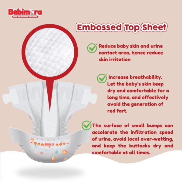 Bebimora Chlorine-Free Diapants S–XL | 12hr Leakproof, Safe & Soft Bebimora Chlorine-Free Diapants S–XL | 12hr Leakproof, Safe & Soft