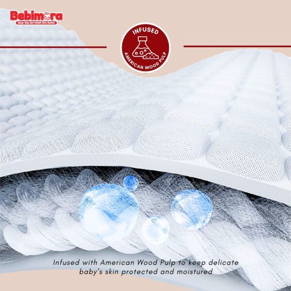 Bebimora Chlorine-Free Diapants S–XL | 12hr Leakproof, Safe & Soft Bebimora Chlorine-Free Diapants S–XL | 12hr Leakproof, Safe & Soft