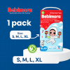 Bebimora Chlorine-Free Diapants S–XL | 12hr Leakproof, Safe & Soft Bebimora Chlorine-Free Diapants S–XL | 12hr Leakproof, Safe & Soft
