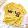 Korean Style Children’s Short-Sleeved Cotton Cartoon T-Shirt – 6M–3Year