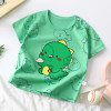 Korean Style Children’s Short-Sleeved Cotton Cartoon T-Shirt – 6M–3Year