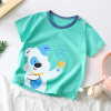Korean Style Children’s Short-Sleeved Cotton Cartoon T-Shirt – 6M–3Year