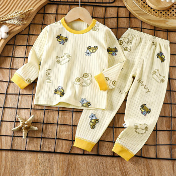 Children’s Pure Cotton Underwear & Pajamas Set — Driving Driver
