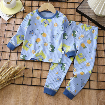 Children’s Pure Cotton Underwear & Pajamas Set — Little Bear Head