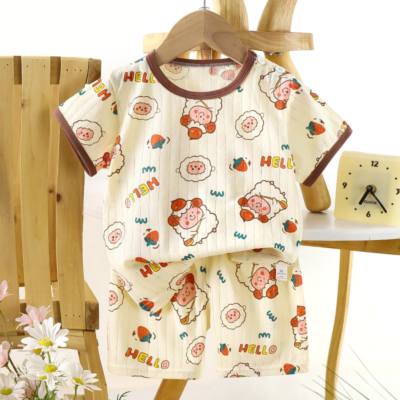 All Season Short sleeve Top-Bottom Set- Cum Night Suite-Lokkisona-bangladesh