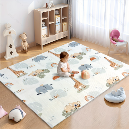 Foldable Playmat - Baby Playmat Premium Quality | All Print