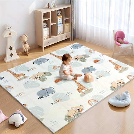 Foldable Playmat - Baby Playmat Premium Quality | All Print