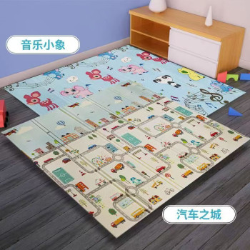 Hot Selling Foldable XPE Foam Baby Playmat Kids Educational Crawling Childrens