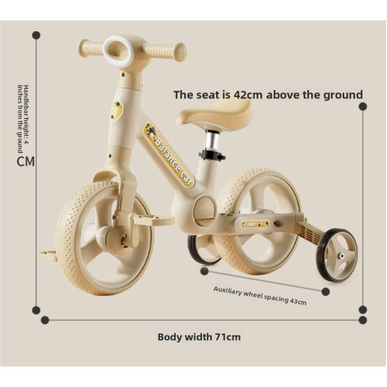 Balance Bycycle Bike For Kids | Suitable for 18 Monht-5 Year