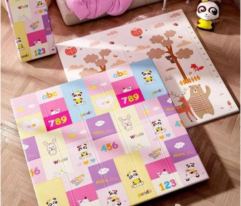 Play Mat for Baby Price in Bangladesh | Foldable Kids Play Mat | Design 8 Play Mat for Baby Price in Bangladesh | Foldable Kids Play Mat | Design 8