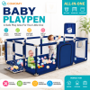 Playpen Large Playpen for twin, with Basketball Hoop, Comes with Bracket and 30 Ball | Large Size (China) Playpen Large Playpen for twin, with Basketball Hoop, Comes with Bracket and 30 Ball | Large Size (China)