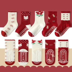 1-3 Year | 5 Pair Brown Chocolate Cozy Non-Slip Socks for Toddlers | Green Dino Grip Socks by Durian Minliu Sock | Imported China | 5 Pair Set 1-3 Year | 5 Pair Brown Chocolate Cozy Non-Slip Socks for Toddlers | Green Dino Grip Socks by Durian Minliu Sock | Imported China | 5 Pair Set