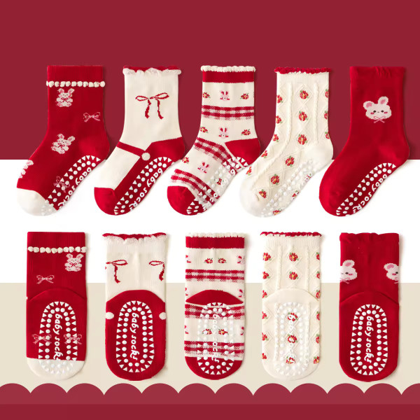 1-3 Year | 5 Pair Brown Chocolate Cozy Non-Slip Socks for Toddlers | Green Dino Grip Socks by Durian Minliu Sock | Imported China | 5 Pair Set 1-3 Year | 5 Pair Brown Chocolate Cozy Non-Slip Socks for Toddlers | Green Dino Grip Socks by Durian Minliu Sock | Imported China | 5 Pair Set