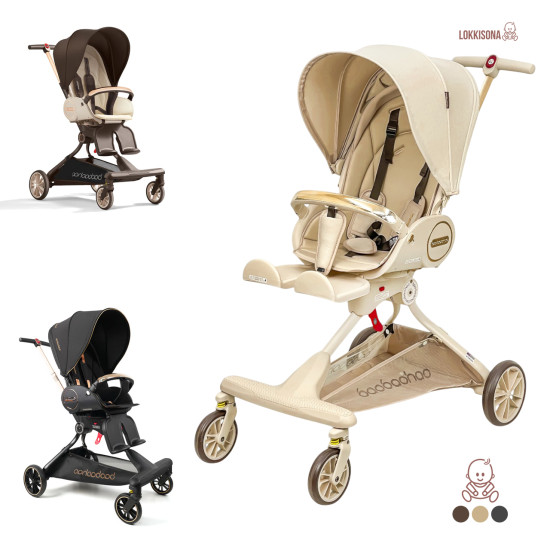 Baobaohao V9 Luxurious Baby Stroller Pushchair Pram