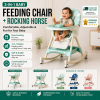 3-in-1 Baby Feeding Chair + Rocking Horse – Comfortable, Adjustable & Fun for Your Baby 3-in-1 Baby Feeding Chair + Rocking Horse – Comfortable, Adjustable & Fun for Your Baby