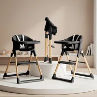 Baby Feeding Chair Price in Bangladesh | Foldable 3-in-1 High Chair
