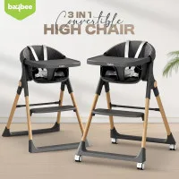 Baby Feeding Chair Price in Bangladesh | Foldable 3-in-1 High Chair