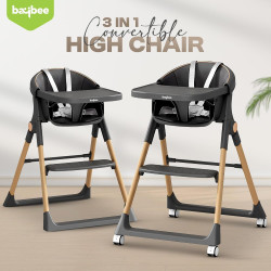 Baby Feeding Chair Price in Bangladesh | Foldable 3-in-1 High Chair