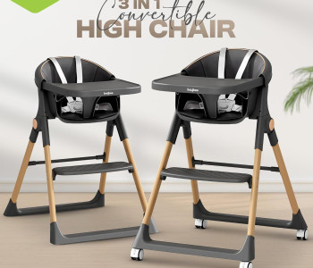 Baby Feeding Chair Price in Bangladesh | Foldable 3-in-1 High Chair