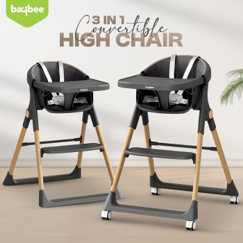 Baby Feeding Chair Price in Bangladesh | Foldable 3-in-1 High Chair