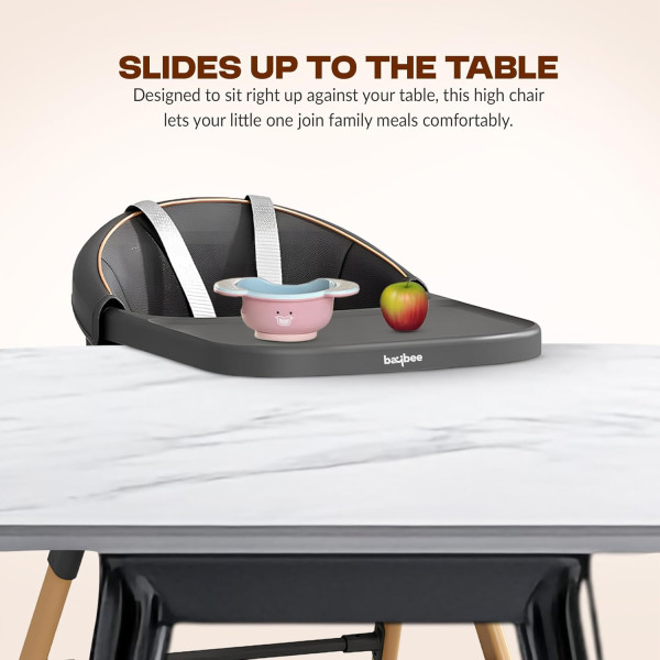 Baby Feeding Chair Price in Bangladesh | Foldable 3-in-1 High Chair