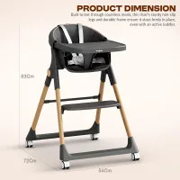 Baby Feeding Chair Price in Bangladesh | Foldable 3-in-1 High Chair