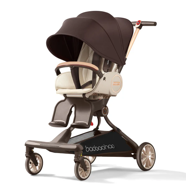 Baobaohao V9 Luxurious Baby Stroller Pushchair Pram-Lokkisona-bangladesh