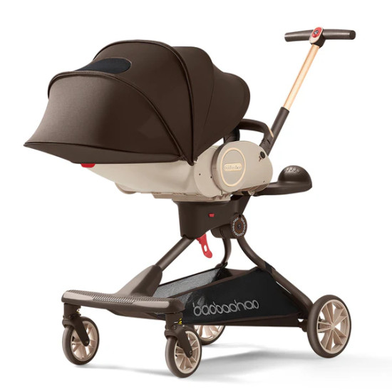 Baobaohao V9 Luxurious Baby Stroller Pushchair Pram