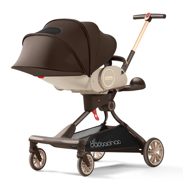 Baobaohao V9 Luxurious Baby Stroller Pushchair Pram-Lokkisona-bangladesh