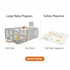 Playpen Large Playpen for twin, with Basketball Hoop, Comes with Bracket and 30 Ball | Large Size (China) Playpen Large Playpen for twin, with Basketball Hoop, Comes with Bracket and 30 Ball | Large Size (China)