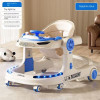 Anti-O-Legs Foldable Baby Walker with Music, Adjustable Height & Safety Wheels for Toddlers Anti-O-Legs Foldable Baby Walker with Music, Adjustable Height & Safety Wheels for Toddlers
