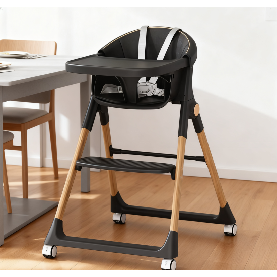 Baby Feeding Chair Price in Bangladesh | Foldable 3-in-1 High Chair Baby Feeding Chair Price in Bangladesh | Foldable 3-in-1 High Chair