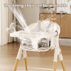 Baby Feeding Chair Price in Bangladesh | Foldable 3-in-1 High Chair Baby Feeding Chair Price in Bangladesh | Foldable 3-in-1 High Chair