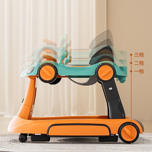 Multifunctional Comfortable Music Baby Walker Assistant Car Shape Baby Walker With Push Handle Multifunctional Comfortable Music Baby Walker Assistant Car Shape Baby Walker With Push Handle