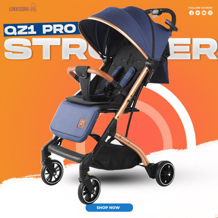 QZ1-PRO BaoBaoHao TOBY Portable Stroller Luggage Prams