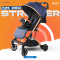 QZ1-PRO BaoBaoHao TOBY Portable Stroller Luggage Prams