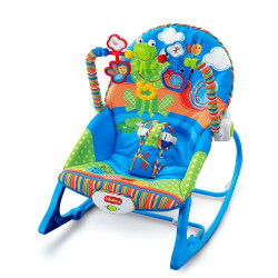 Infant to Toddler Rocker with Music, Vibration, and Baby Bouncer Infant to Toddler Rocker with Music, Vibration, and Baby Bouncer