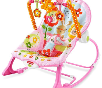 Infant to Toddler Rocker with Music, Vibration, and Baby Bouncer
