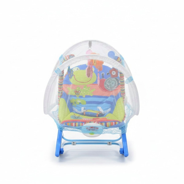 Infant to Toddler Rocker with Music, Vibration, and Baby Bouncer