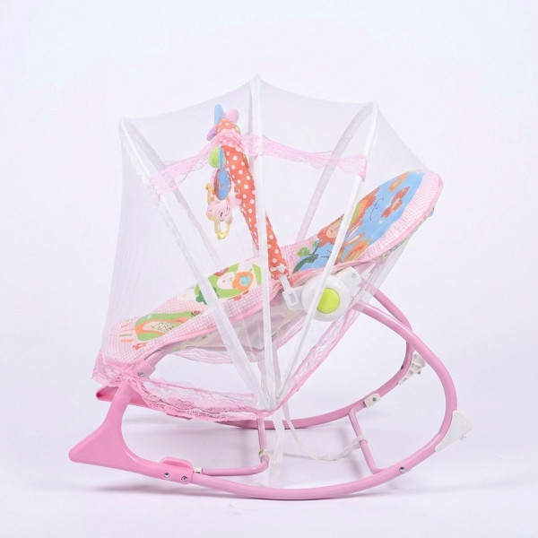 Infant to Toddler Rocker with Music, Vibration, and Baby Bouncer