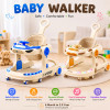 Anti-O-Legs Foldable Baby Walker with Music, Adjustable Height & Safety Wheels for Toddlers Anti-O-Legs Foldable Baby Walker with Music, Adjustable Height & Safety Wheels for Toddlers