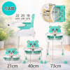 MODEL C-218- Popular High Feeding Chair | MODEL C-218- Popular High Feeding Chair |