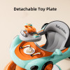 Multifunctional Comfortable Music Baby Walker Assistant Car Shape Baby Walker With Push Handle Multifunctional Comfortable Music Baby Walker Assistant Car Shape Baby Walker With Push Handle